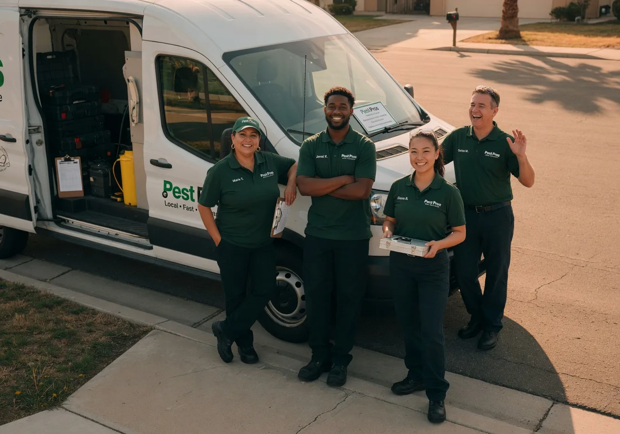 Pest Control company in Scranton, IA